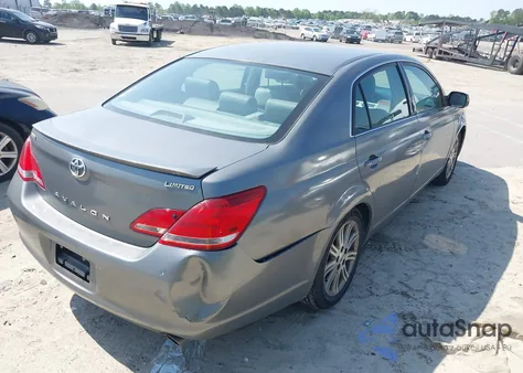 2006 Toyota Avalon Limited from USA, damaged, VIN 4T1BK36B86U150643